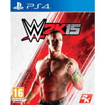 WWE 2K15-Standaard (PlayStation 4) Gebruikt