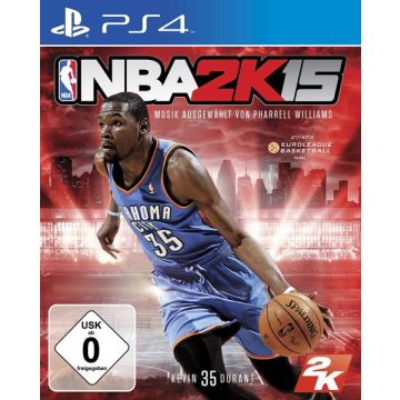 NBA 2K15-Duits (PlayStation 4) Gebruikt