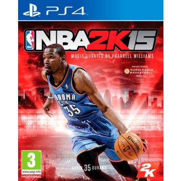 NBA 2K15-Standaard (PlayStation 4) Gebruikt