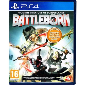 Battleborn-SERVERS DOWN (PlayStation 4) Gebruikt