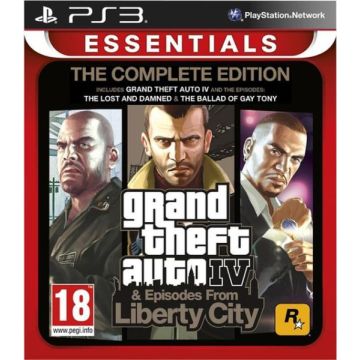 Grand Theft Auto IV The Complete Edition-Essentials