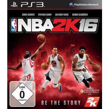 NBA 2K16-Duits (PlayStation 3) Gebruikt