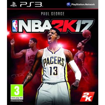 NBA 2K17-Standaard (PlayStation 3) Gebruikt
