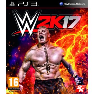 WWE 2K17-Standaard (PlayStation 3) Gebruikt