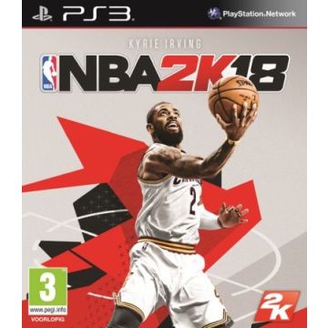 NBA 2K18-Standaard (PlayStation 3) Gebruikt