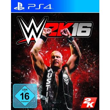 WWE 2K16-Duits (PlayStation 4) Gebruikt