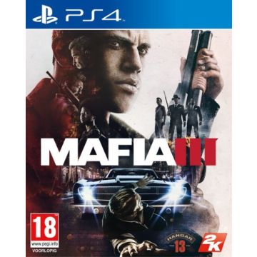 Mafia III-Standaard (PlayStation 4) Gebruikt
