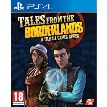 Tales from the Borderlands-Standaard (PlayStation 4) Gebruikt