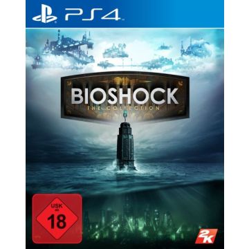 BioShock The Collection-Duits (PlayStation 4) Gebruikt