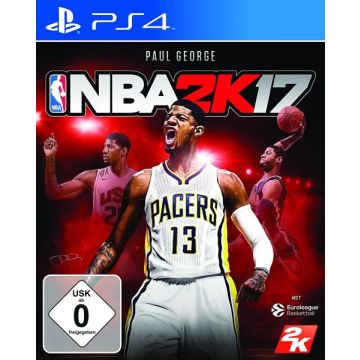 NBA 2K17-Duits (PlayStation 4) Gebruikt