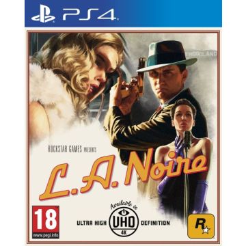 L.A. Noire-Standaard (PlayStation 4) Gebruikt