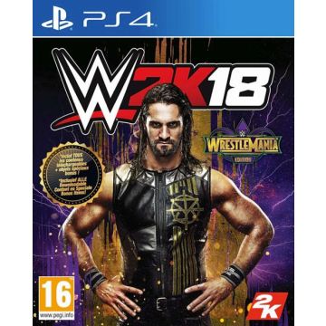 WWE 2K18-Wrestlemania Edition (PlayStation 4) Gebruikt