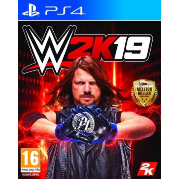 WWE 2K19-Standaard (PlayStation 4) Gebruikt