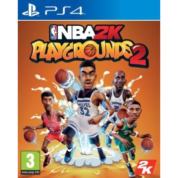 NBA 2K Playgrounds 2-Standaard (PlayStation 4) Gebruikt