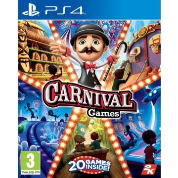 Carnival Games-Standaard (PlayStation 4) Gebruikt