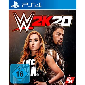 WWE 2K20-Duits (PlayStation 4) Gebruikt