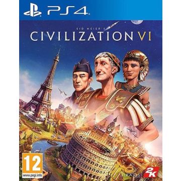Sid Meier's Civilization VI-Standaard (PlayStation 4) Nieuw