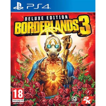 Borderlands 3-Deluxe Edition (PlayStation 4) Gebruikt