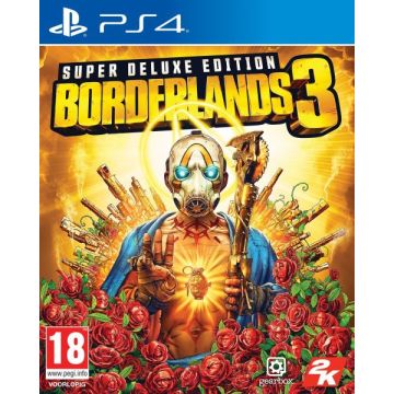 Borderlands 3-Super Deluxe Edition (PlayStation 4) Gebruikt