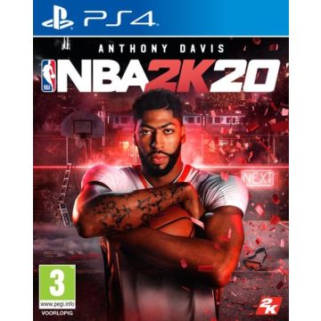 NBA 2K20-Standaard (PlayStation 4) Gebruikt