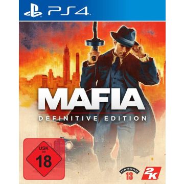 Mafia Definitive Edition-Duits (PlayStation 4) Gebruikt
