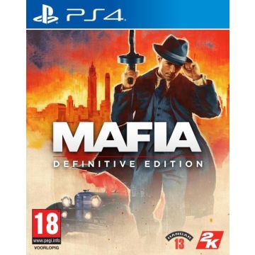 Mafia Definitive Edition-Standaard (PlayStation 4) Gebruikt