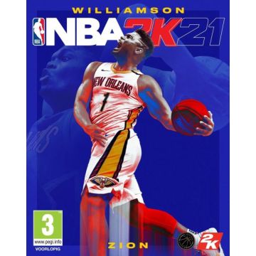 NBA 2K21-Standaard (PlayStation 5) Gebruikt