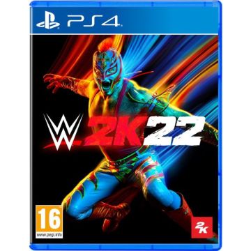 WWE 2K22-Standaard (PlayStation 4) Gebruikt