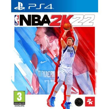 NBA 2K22-Standaard (PlayStation 4) Gebruikt