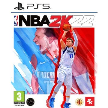 NBA 2K22-Standaard (PlayStation 5) Gebruikt