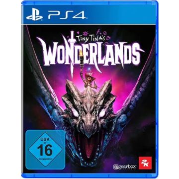 Tiny Tina's Wonderlands-Duits (PlayStation 4) Nieuw