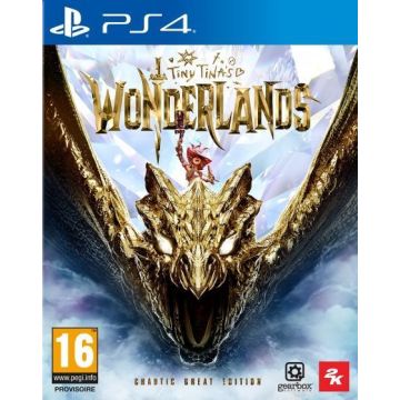 Tiny Tina's Wonderlands-Chaotic Great Edition (PlayStation 4) Nieuw