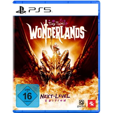 Tiny Tina's Wonderlands-Next-Level Edition Duits (PlayStation 5) Nieuw
