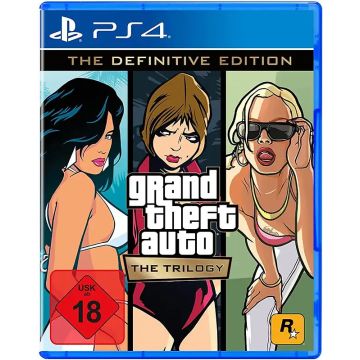 Grand Theft Auto The Trilogy-The Definitive Edition Duits (PlayStation 4) Gebruikt