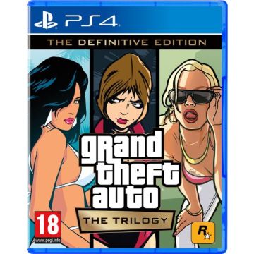 Grand Theft Auto The Trilogy-The Definitive Edition (PlayStation 4) Gebruikt