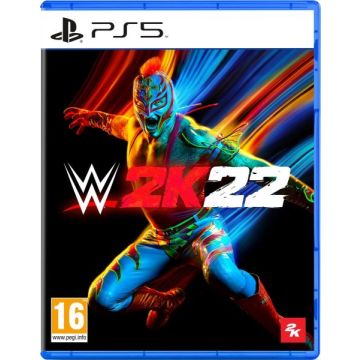 WWE 2K22-Standaard (PlayStation 5) Gebruikt