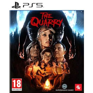 The Quarry-Standaard (PlayStation 5) Nieuw