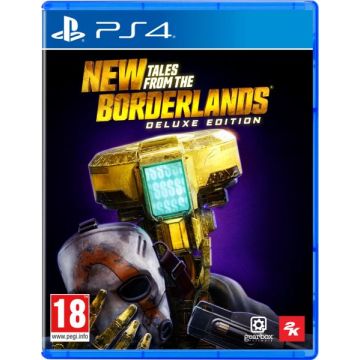 New Tales from the Borderlands-Deluxe Edition (PlayStation 4) Gebruikt