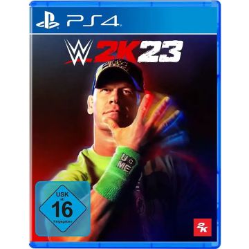 WWE 2K23-Duits (PlayStation 4) Gebruikt