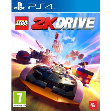 LEGO 2K Drive-Standaard (PlayStation 4) Nieuw