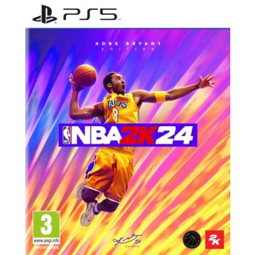 NBA 2K24-Kobe Bryant Edition (PlayStation 5) Gebruikt