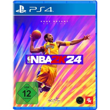 NBA 2K24-Kobe Bryant Edition Duits (PlayStation 4) Gebruikt