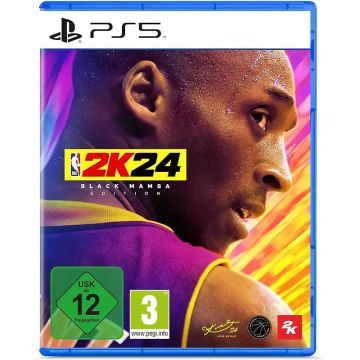 NBA 2K24-Black Mamba Edition Duits (PlayStation 5) Gebruikt