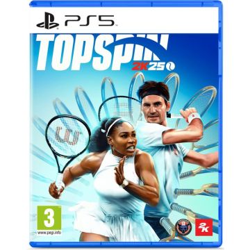 TopSpin 2K25-Standaard (PlayStation 5) Nieuw