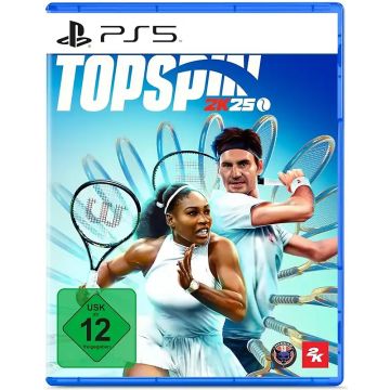 TopSpin 2K25-Duits (PlayStation 5) Gebruikt