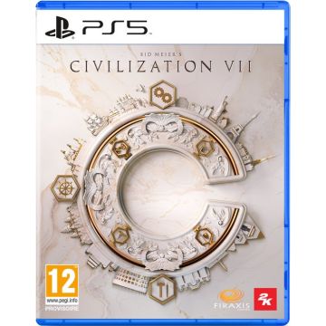 Sid Meier's Civilization VII-Standaard (PlayStation 5) Gebruikt