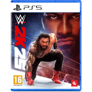 WWE 2K25-Standaard (PlayStation 5) Nieuw