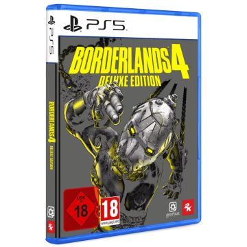 Borderlands 4-Deluxe Edition Duits (PlayStation 5) Nieuw