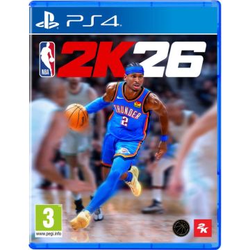 NBA 2K26-Standaard (PlayStation 4) Nieuw