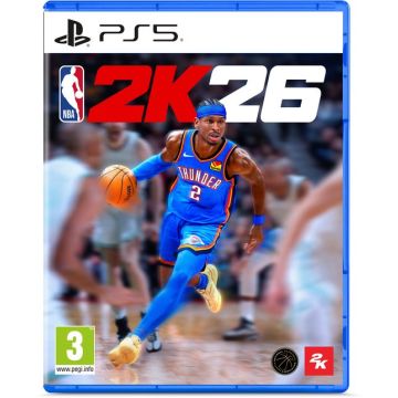 NBA 2K26-Standaard (PlayStation 5) Nieuw